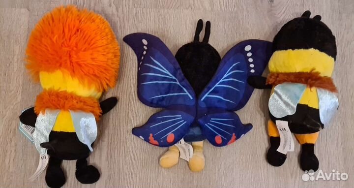 Мягкие игрушки Пчелы