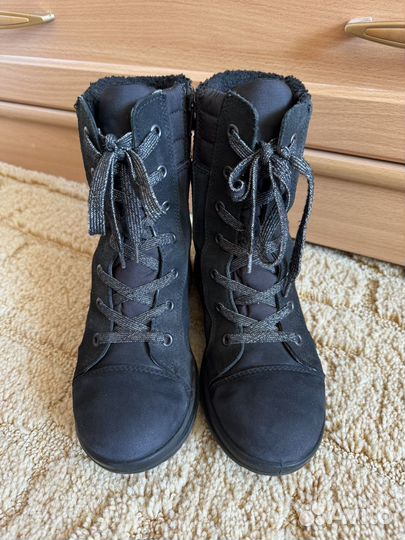 Сапоги Ecco для девочки 34 р