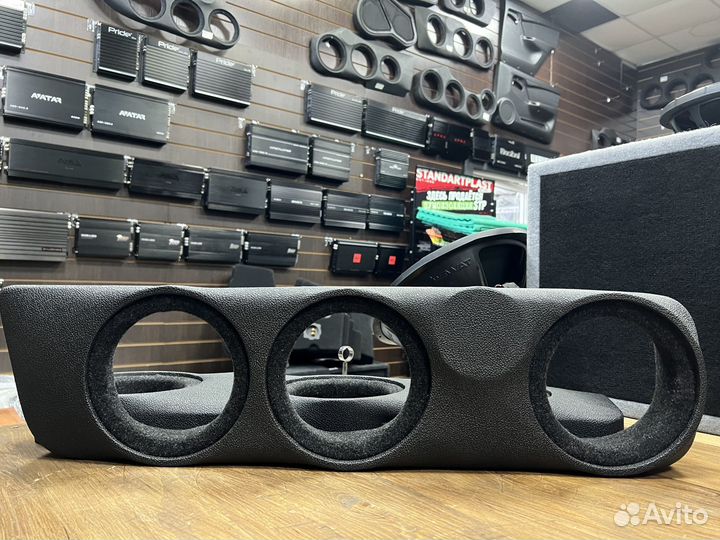 Подиумы ваз 2114(15) 16+16+16+рупор SG