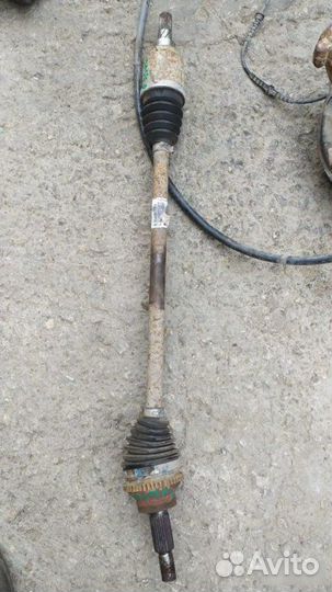 Полуось задний Renault Duster 2012