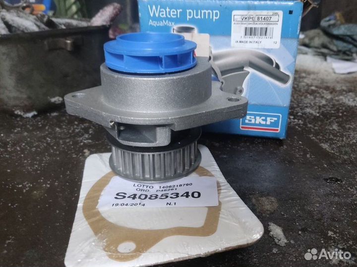 Помпа SKF vkpc81407