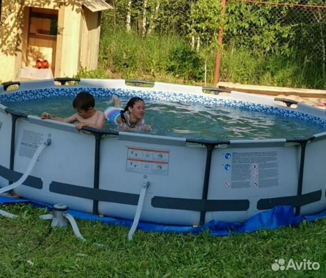 Каркасный бассейн Bestway