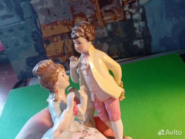 Фарфоровые статуэтки германия