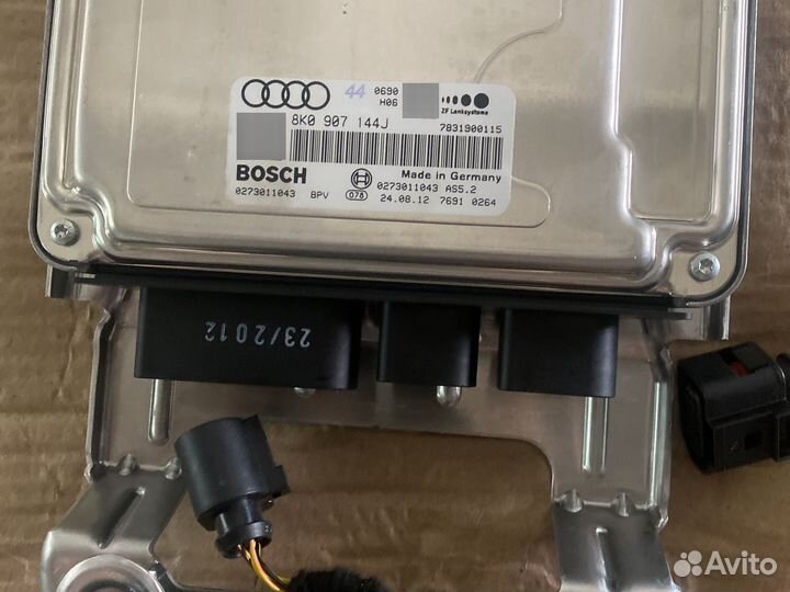 Активное рулевое управление Audi a4 b8