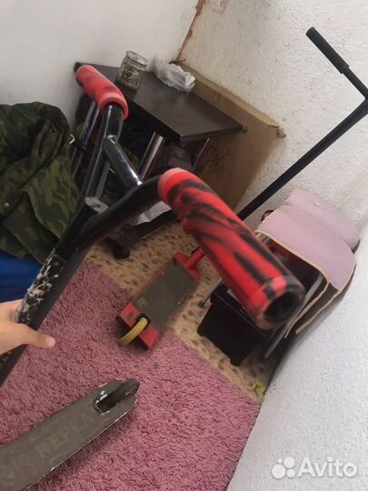 Трюковой самокат novatrack z se2171