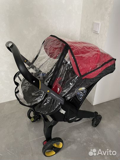 Коляска автокресло doona с базой isofix