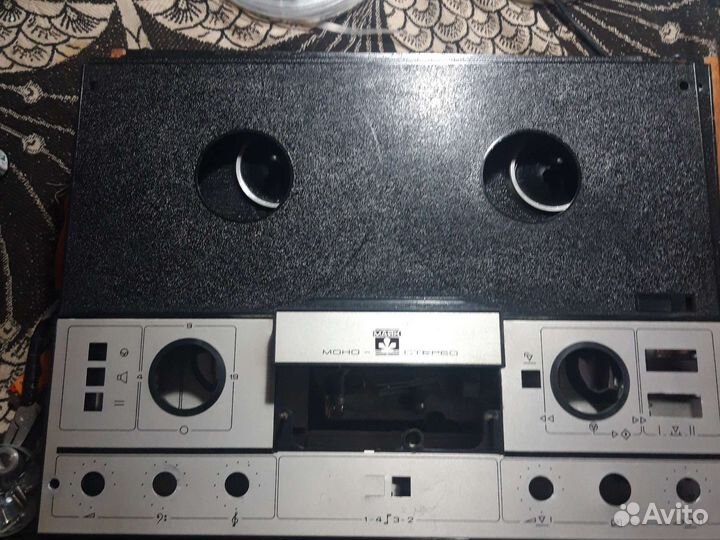 Маяк 203- 205 разбор катушечника