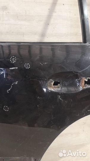 Дверь задняя левая Toyota Land Cruiser 200 С 2007