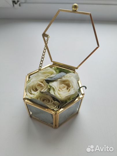 Шкатулка для свадебных колец