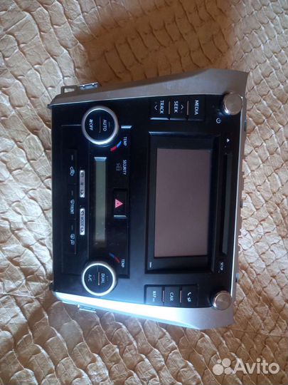 Штатная магнитола Тойота камри в50