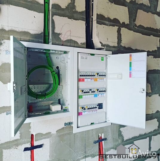 Электромонтаж. Электрик. Электромонтажные работы