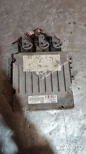 Блок управления двигателем Peugeot 307 2005