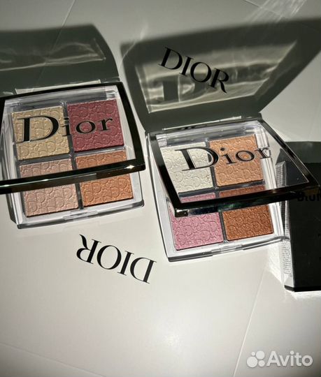 Dior backstage хайлайтер румяна