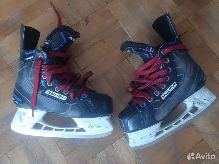 Коньки bauer nexus 6000