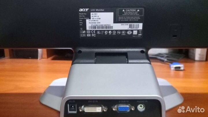 Мониторы Acer, Samsung