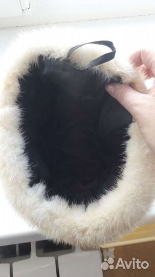 Шапка норковая