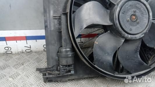 Вентилятор радиатора mercedes benz C-class W204 (HNK02KE01)