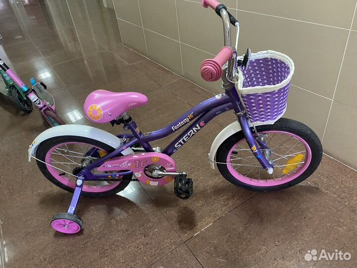 Детский велосипед для девочки