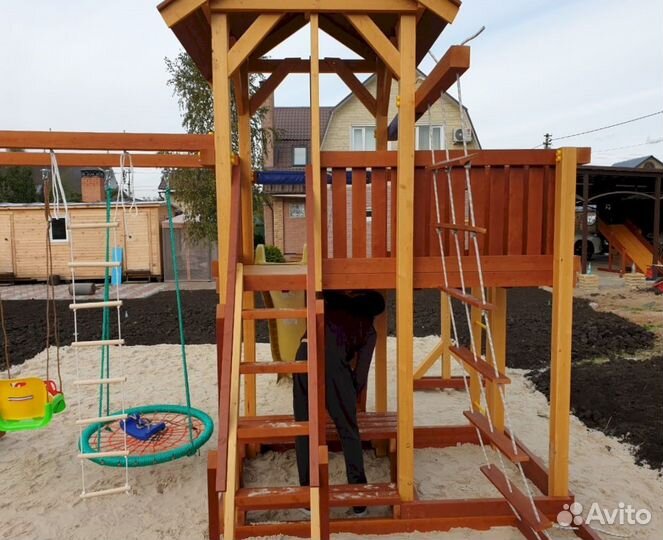 Детская игровая площадка