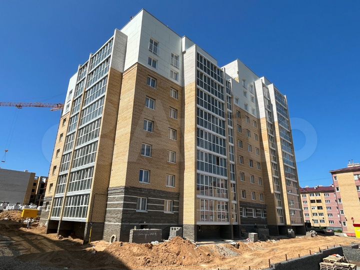 2-к. квартира, 70,7 м², 4/10 эт.