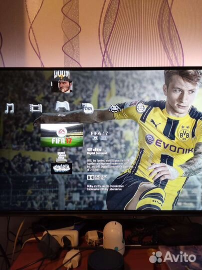 Sony PS3 прошитая