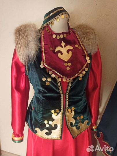 Башкиры, национальный костюм