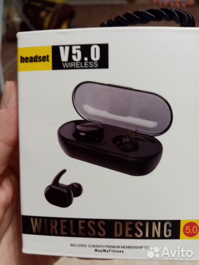 Беспроводные наушники