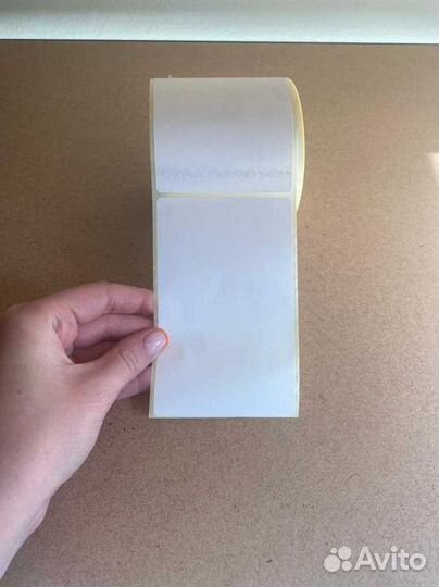 Термоэтикетка топ 58*40 мм