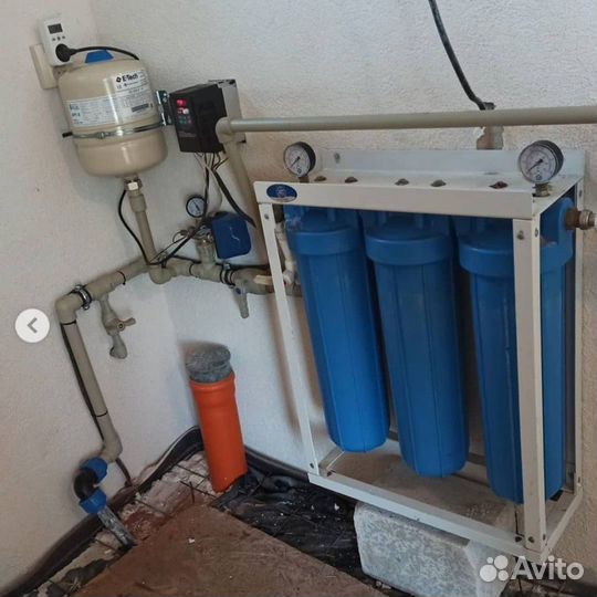 Установка насосного оборудования, ремонт скважин