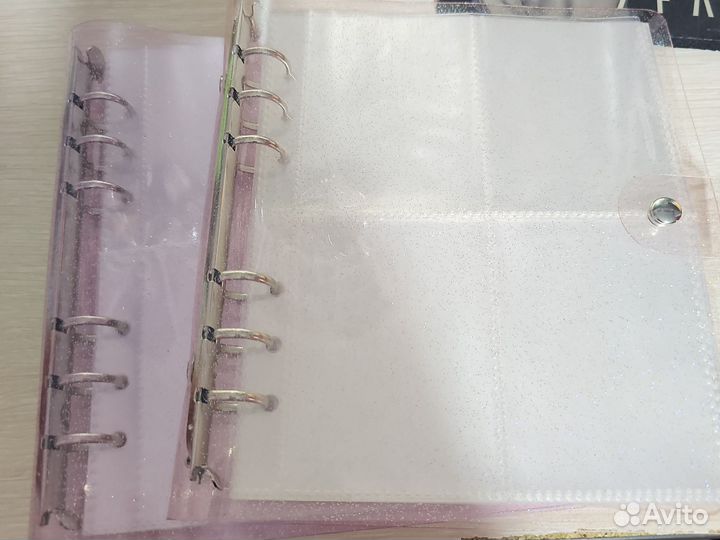 Биндер для карт k pop