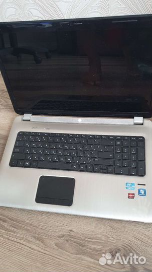Ноутбук hp DV7 на i5