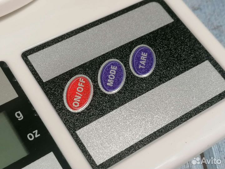 Кухонные весы новые