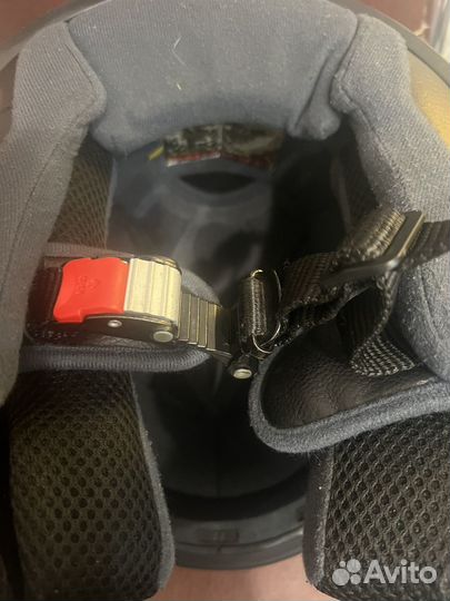 Шлем для мотоцикла бу