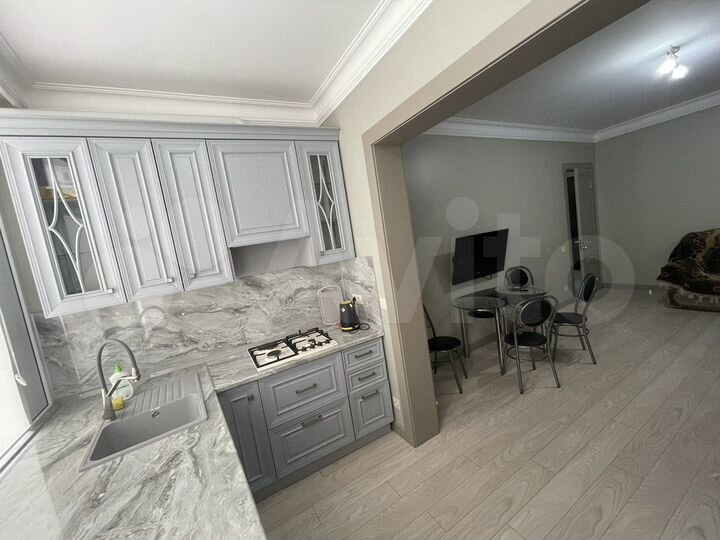 1-к. квартира, 60 м², 9/18 эт.