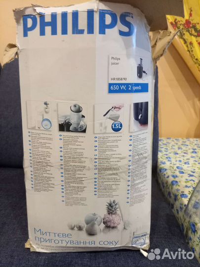 Соковыжималка филипс