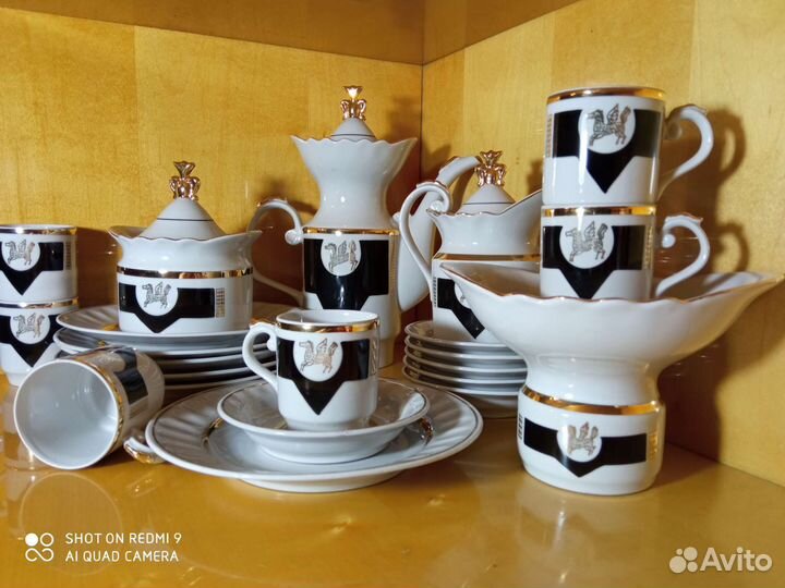 Кофейный сервиз Пегас из 1970-х Суммы