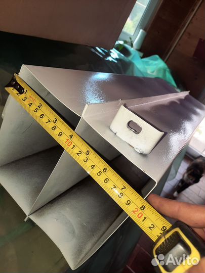 Дымоход для парапетного котла