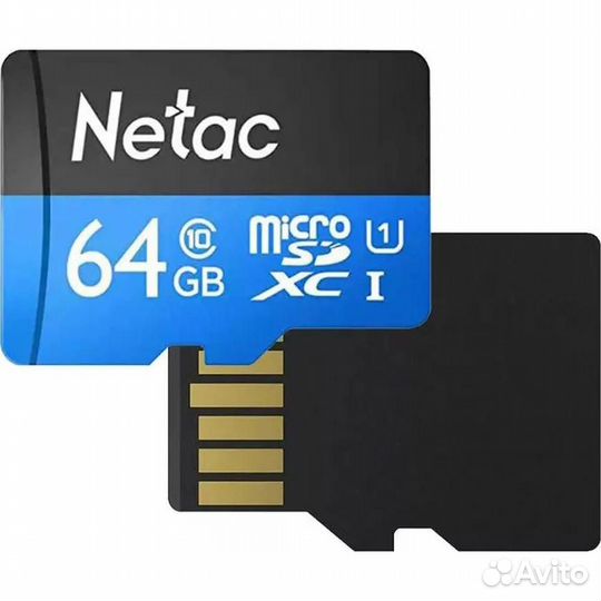 Карта памяти Micro SecureDigital 64Gb #362639