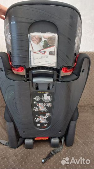 Детское автокресло 15 до 36 кг isofix