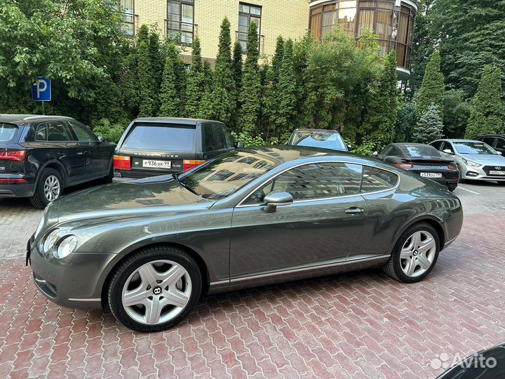 Bentley Continental GT AT, 2005, 25 900 км