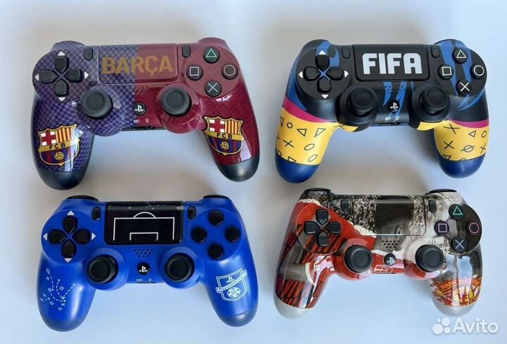 Джойстики на PS 4 геймпады