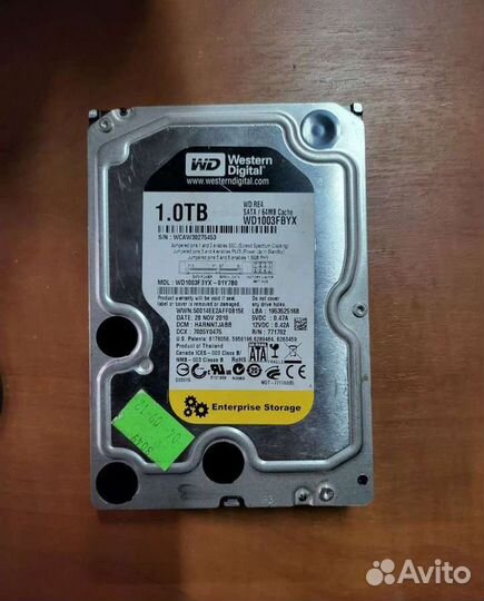 Жесткий диск wd black 1tb