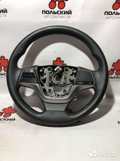 Руль Hyundai Solaris 2