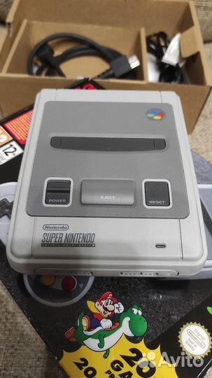 Nintendo classic mini snes