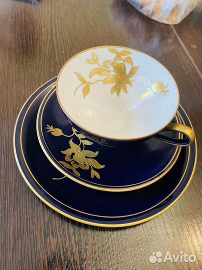 Фарфор германия cobalt ilmenau