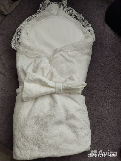 Конверт на выписку лето, тёплая весна/осень