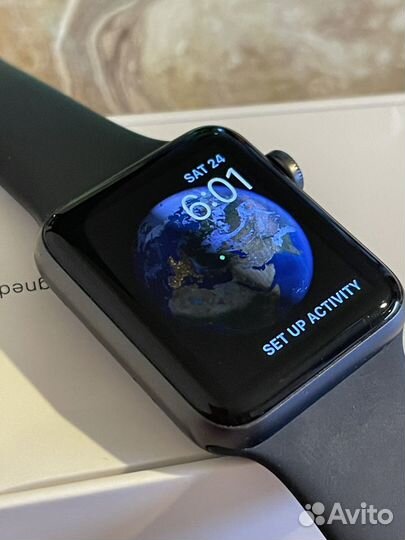 Часы apple watch 3 42mm