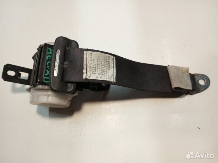 Ремень безопасности задний левый Honda Accord 6