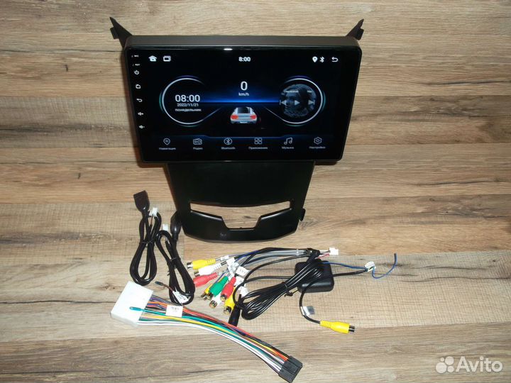 Магнитола SsangYong Action Android