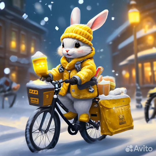 Подработка на лето. Курьер